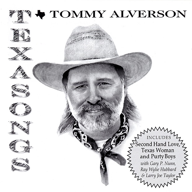Texasongs album cover