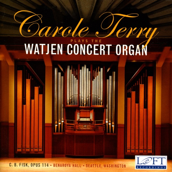 Carole Terry Plays the Watjen Concert Organ album cover