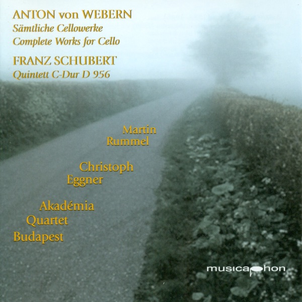 Weber: 2 Pieces, 3 Little Pieces, Cello Sonata - Schubert: String Quintet, Op. 163 album cover