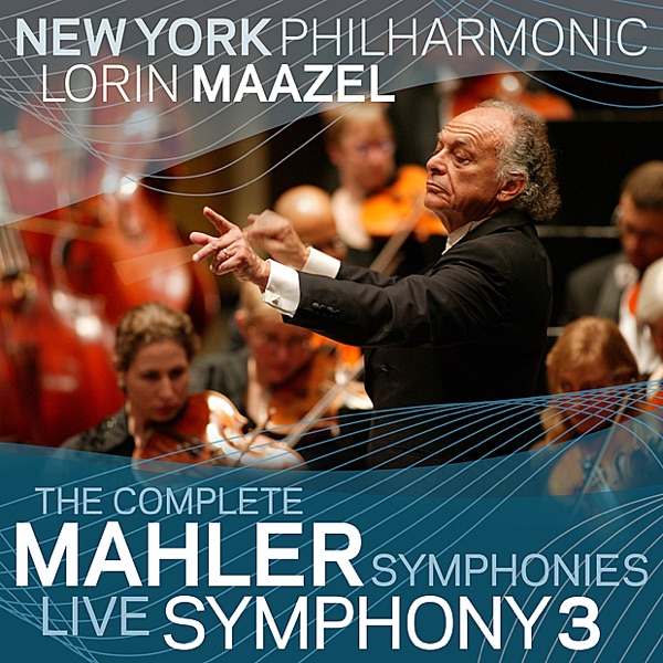 Mahler: Symphony No. 3 (Live) album cover