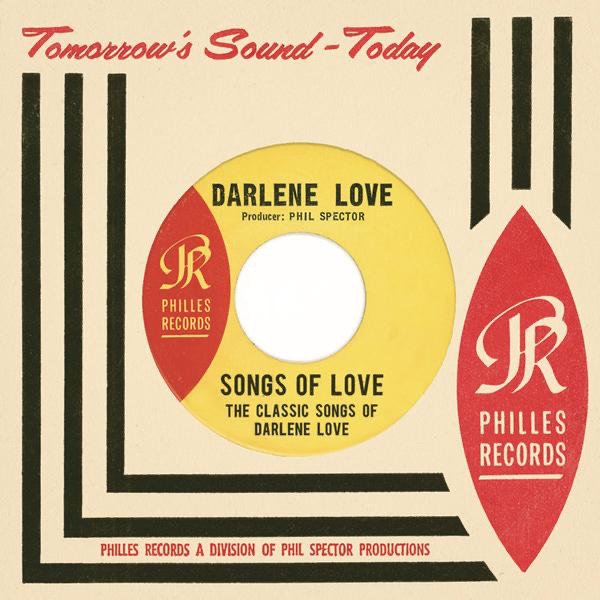 Songs of Love - The Classic Songs of Darlene Love - EP album cover