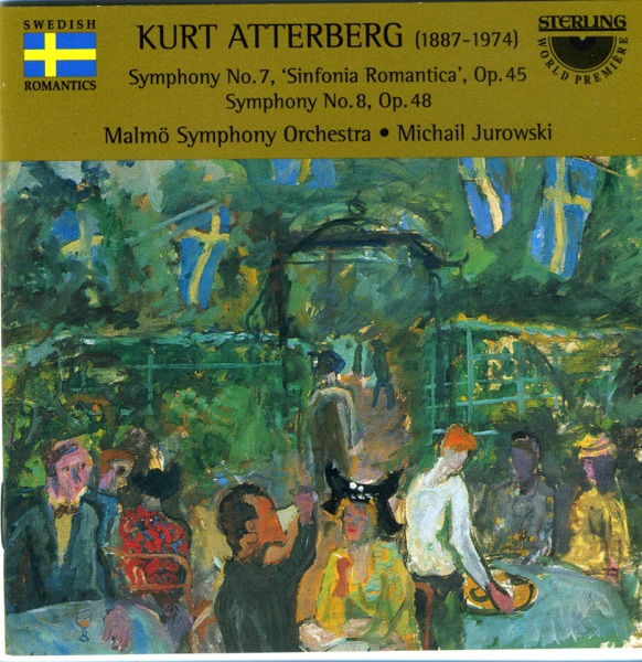 Atterberg: Symph. N°7 Op 45 (1942) : M.Jurowski : Malmo Symphony Orc album cover