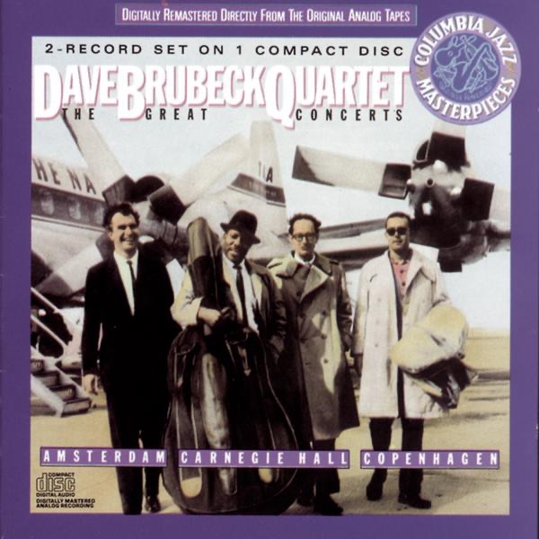 The Great Concerts...Amsterdam, Copenhagen, Carnegie Hall (Live) album cover