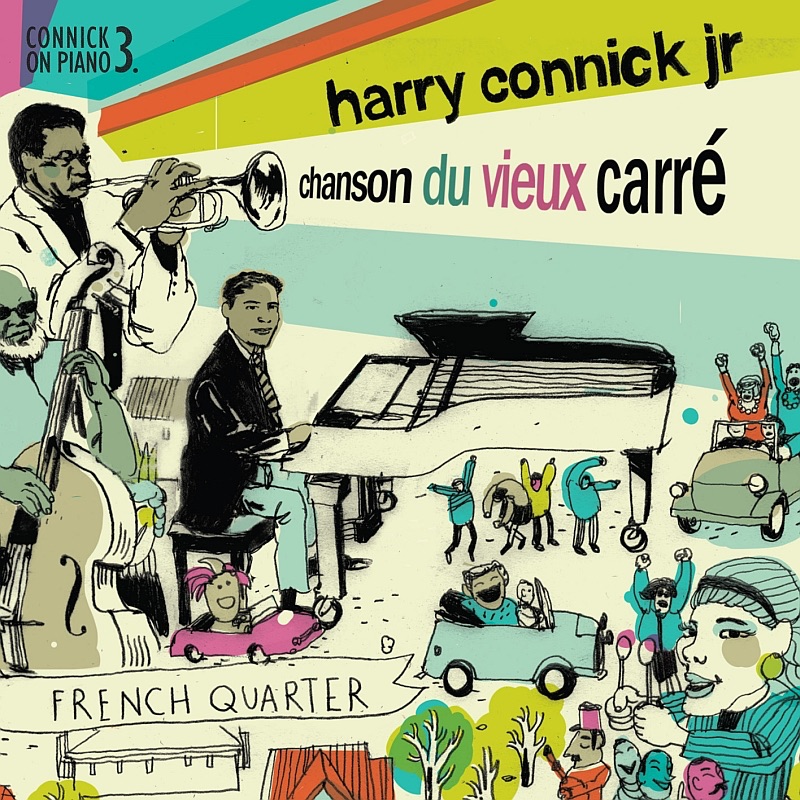 Chanson Du Vieux Carré album cover