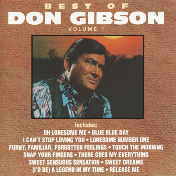 Best of Don Gibson, Vol. 1 (Re-Recorded Versions) album cover