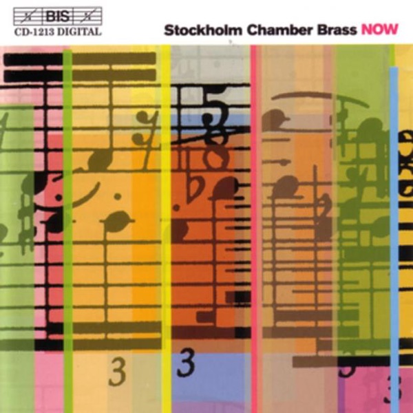 Stockholm Chamber Brass - Now album cover