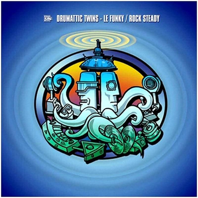 Le Funky / Rock Steady - Single album cover