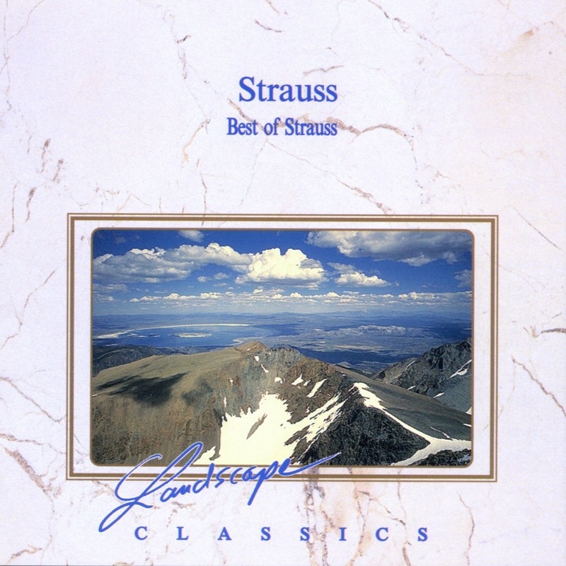 Best of Strauss album cover