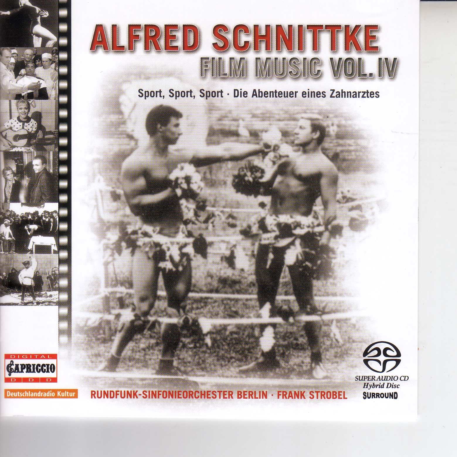 Schnittke, A.: Film Music, Vol. 4 album cover