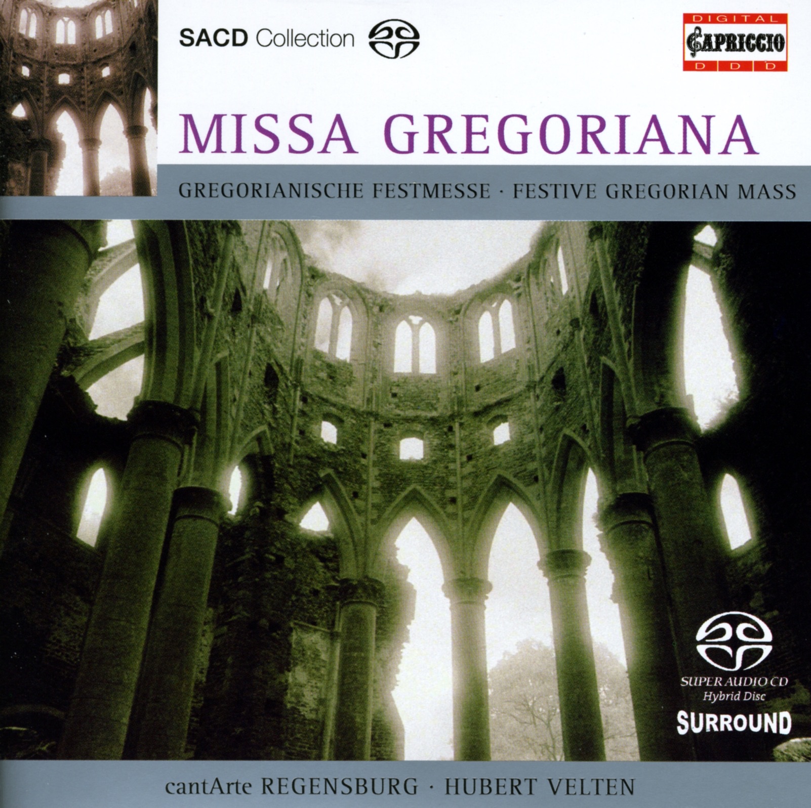 Choral Music (Festive Gregorian Mass) album cover