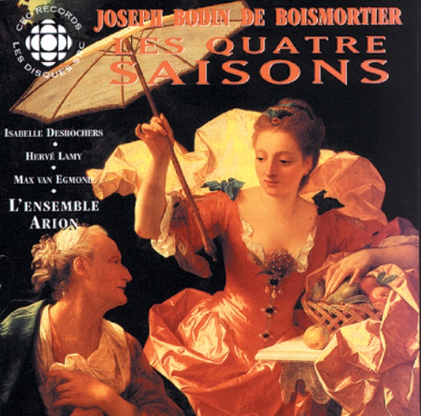 Boismortier: Les Quatre Saisons, Op. 5 album cover
