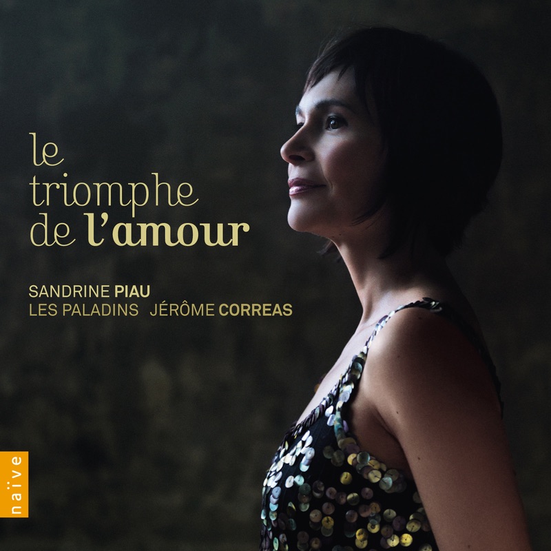 Le Triomphe De L'amour album cover