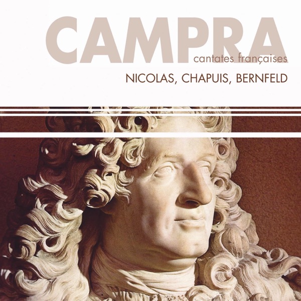 Campra : Cantates françaises album cover