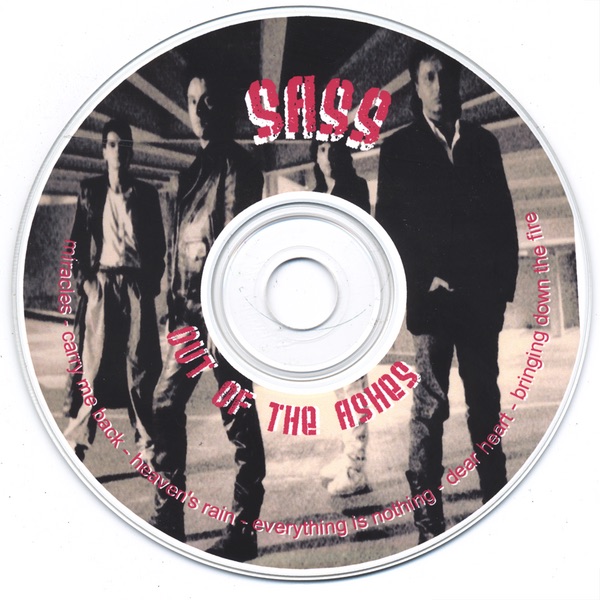 Out of the Ashes album cover