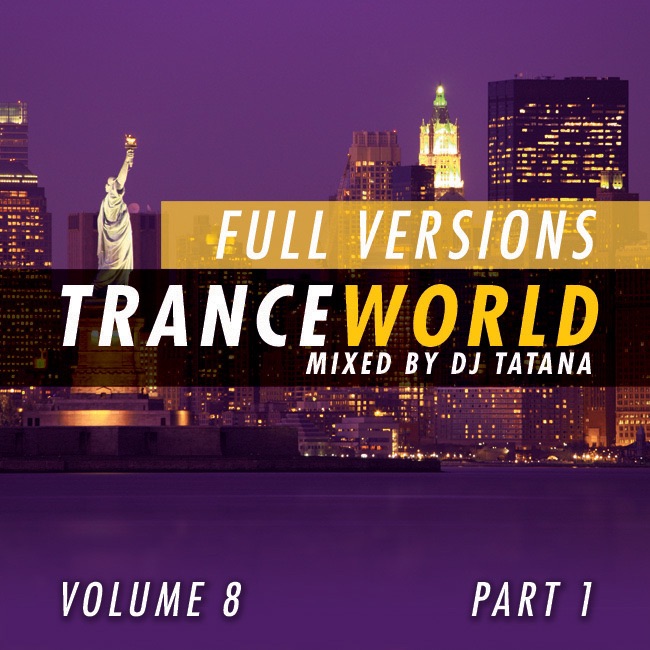 Trance World, Vol. 8 (The Full Versions, Part. 1) album cover