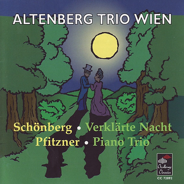 Schoenberg: Verklarte Nacht - Pfitzner: Piano Trio album cover