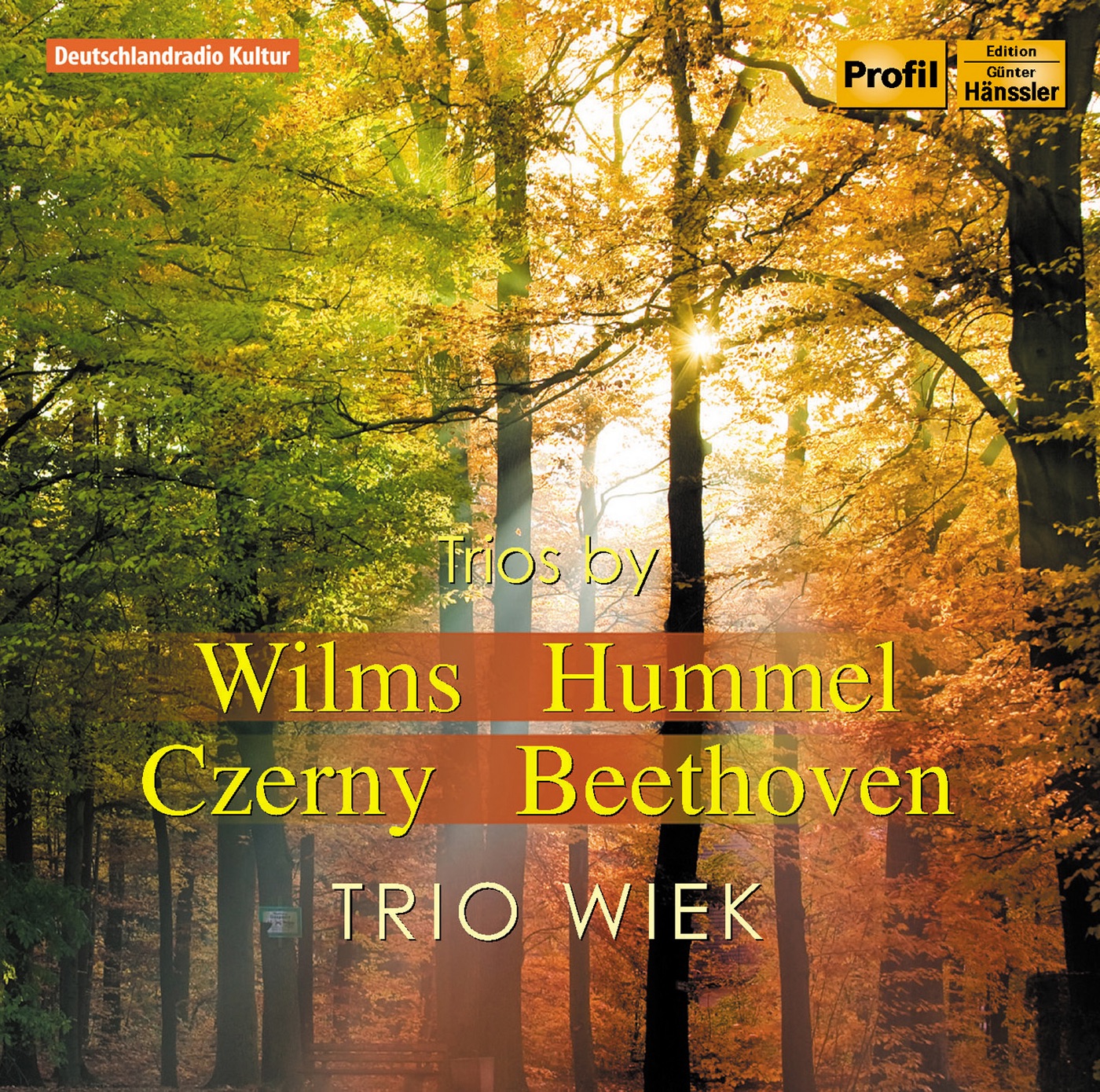 Wilms - Hummel - Czerny - Beethoven: Works for Flute, Cello and Piano album cover
