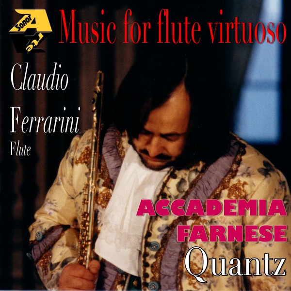 Flute virtuoso: Quantz Sonatas and Duets album cover