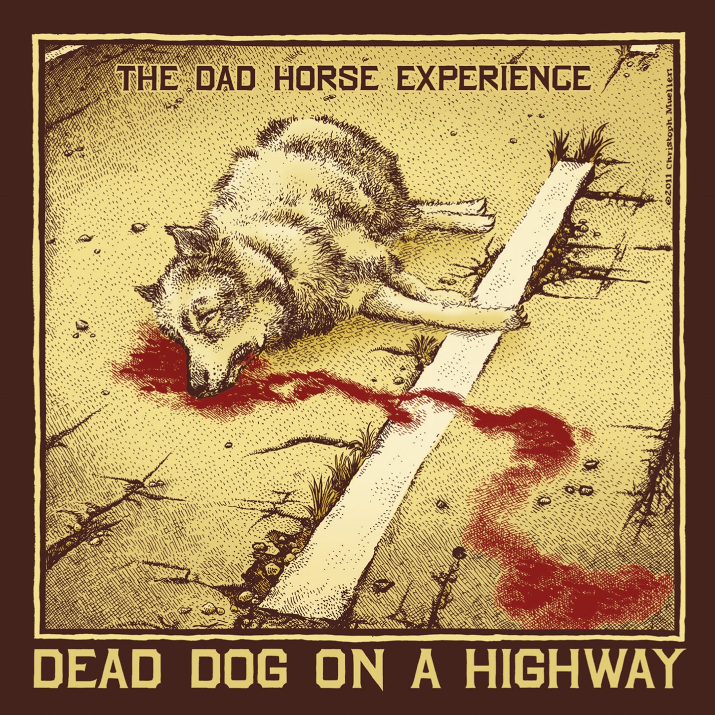 Dead Dog On A Highway album cover