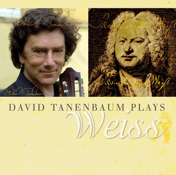 David Tanenbaum Plays Weiss album cover