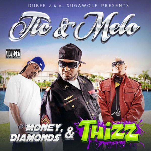 Dubee A.k.a. Sugawolf Presents Money, Diamonds & Thizz album cover