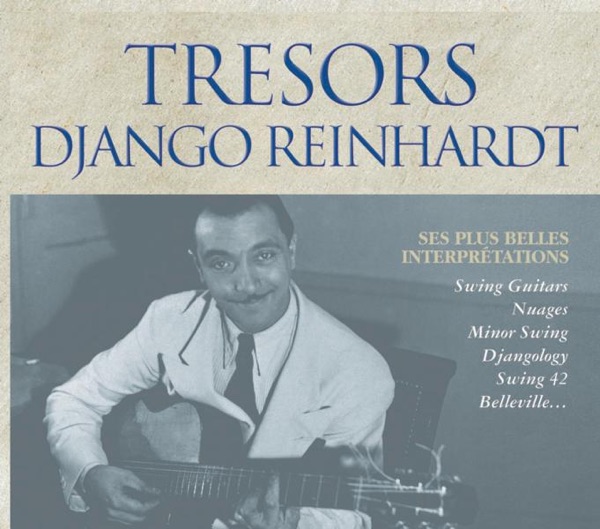Trésors Django Reinhardt album cover