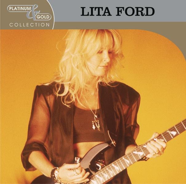 Platinum & Gold Collection: Lita Ford album cover