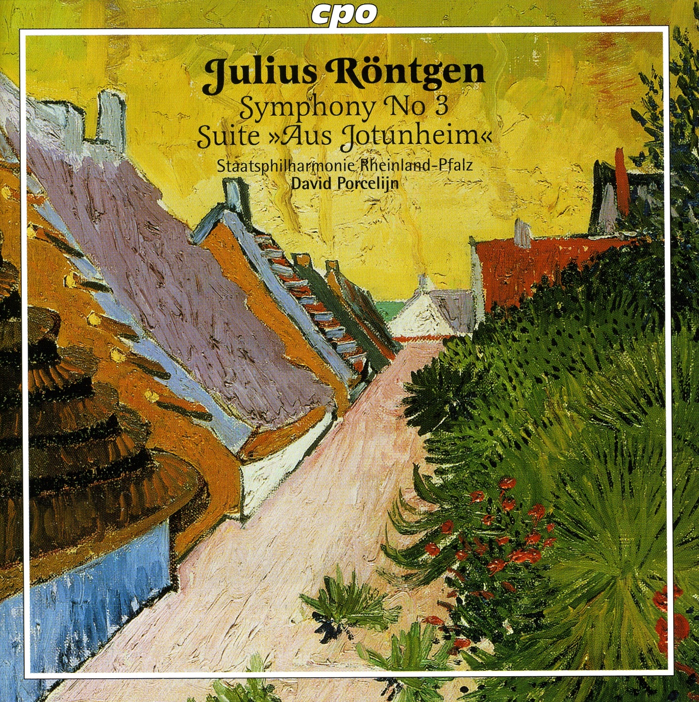 Rontgen: Symphony No. 3 - Aus Jotunheim Suite album cover