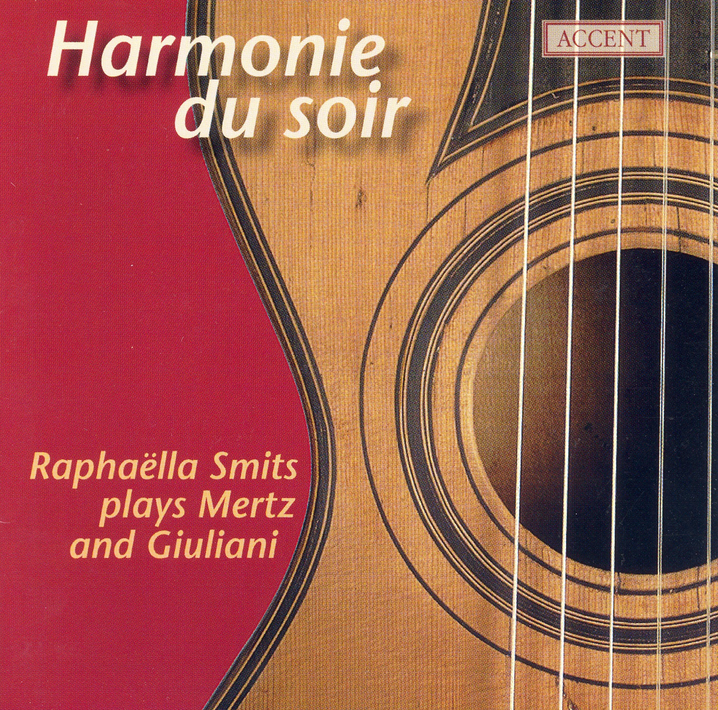 Guitar Recital: Smits, Raphaella - Mertz, J.K. - Giuliani, M. album cover