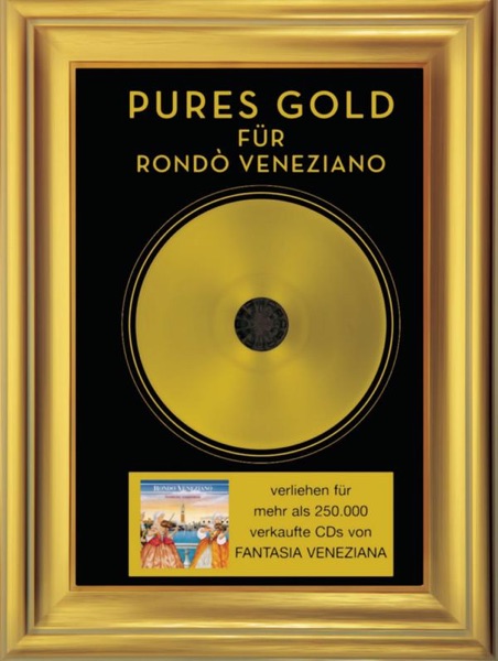 Pures Gold: Fantasia Veneziana album cover