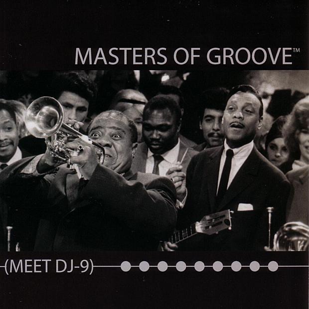 Masters of Groove Meet DJ-9 (Digital) album cover