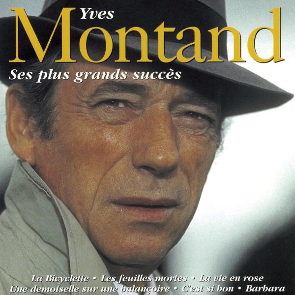 Yves Montand Best Of album cover