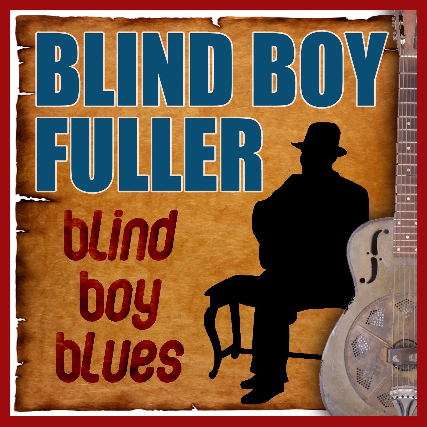 Blind Boy Blues album cover