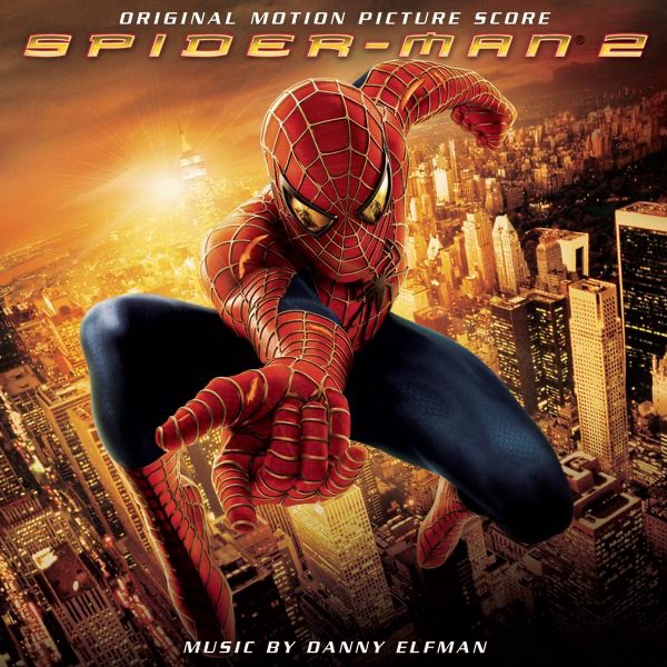 Spider-Man 2 (Original Motion Picture Score) album cover