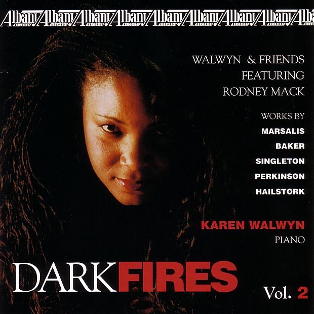 Karen Walwyn: Dark Fires, Vol. 2 album cover
