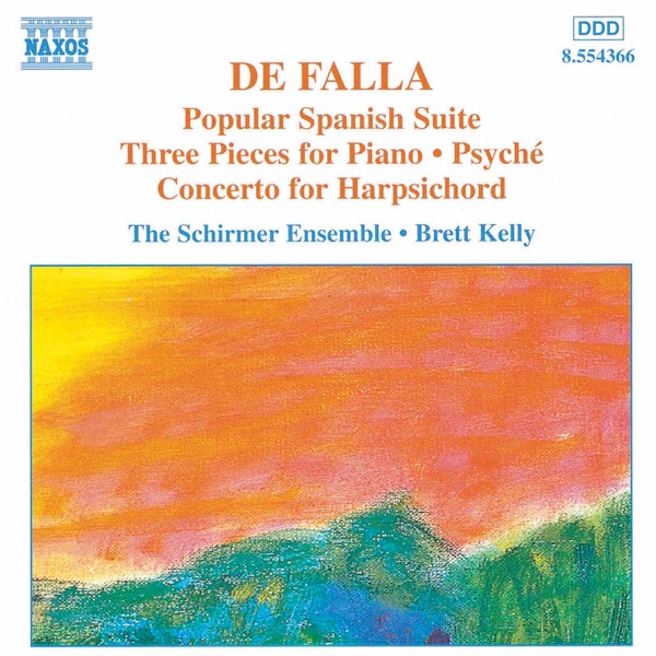 de Falla:  Popular Spanish Suite & Piano Pieces & Harpsichord Concerto album cover