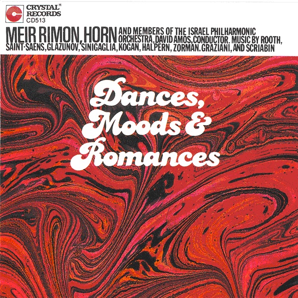 Dances, Moods & Romances album cover
