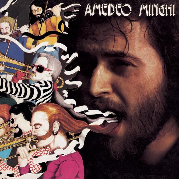 Amedeo Minghi album cover