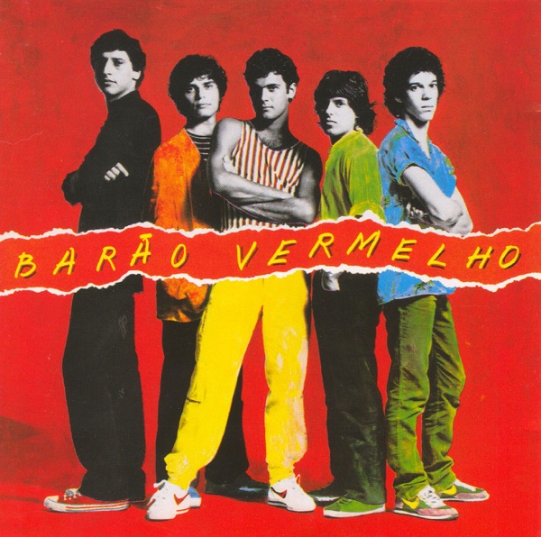 Barão Vermelho album cover