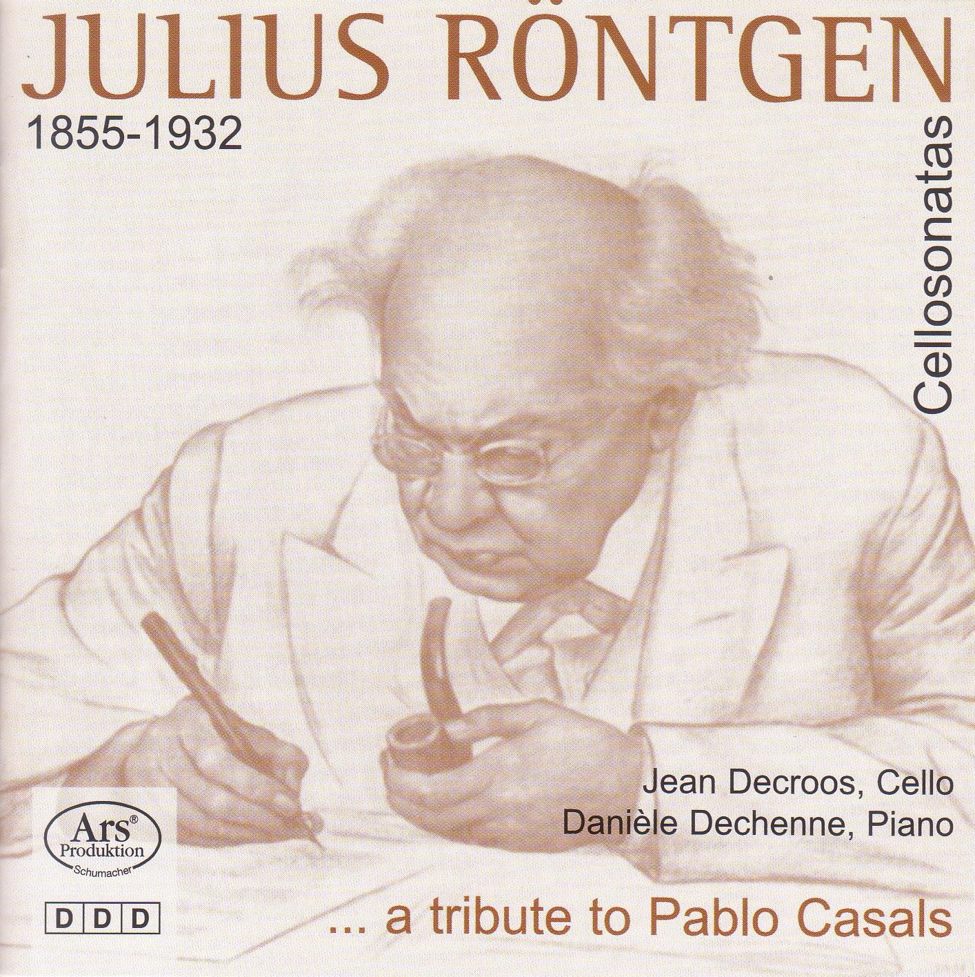 Röntgen: Cello Sonatas - C Minor, G Minor & B Minor album cover