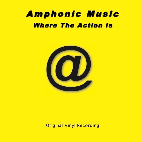 Where The Action Is (Amps 120) album cover