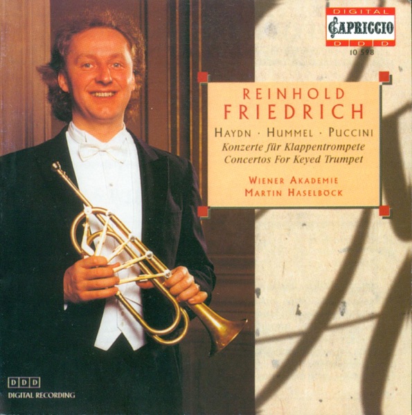 Haydn, Hummel & M. Puccini: Trumpet Recital album cover