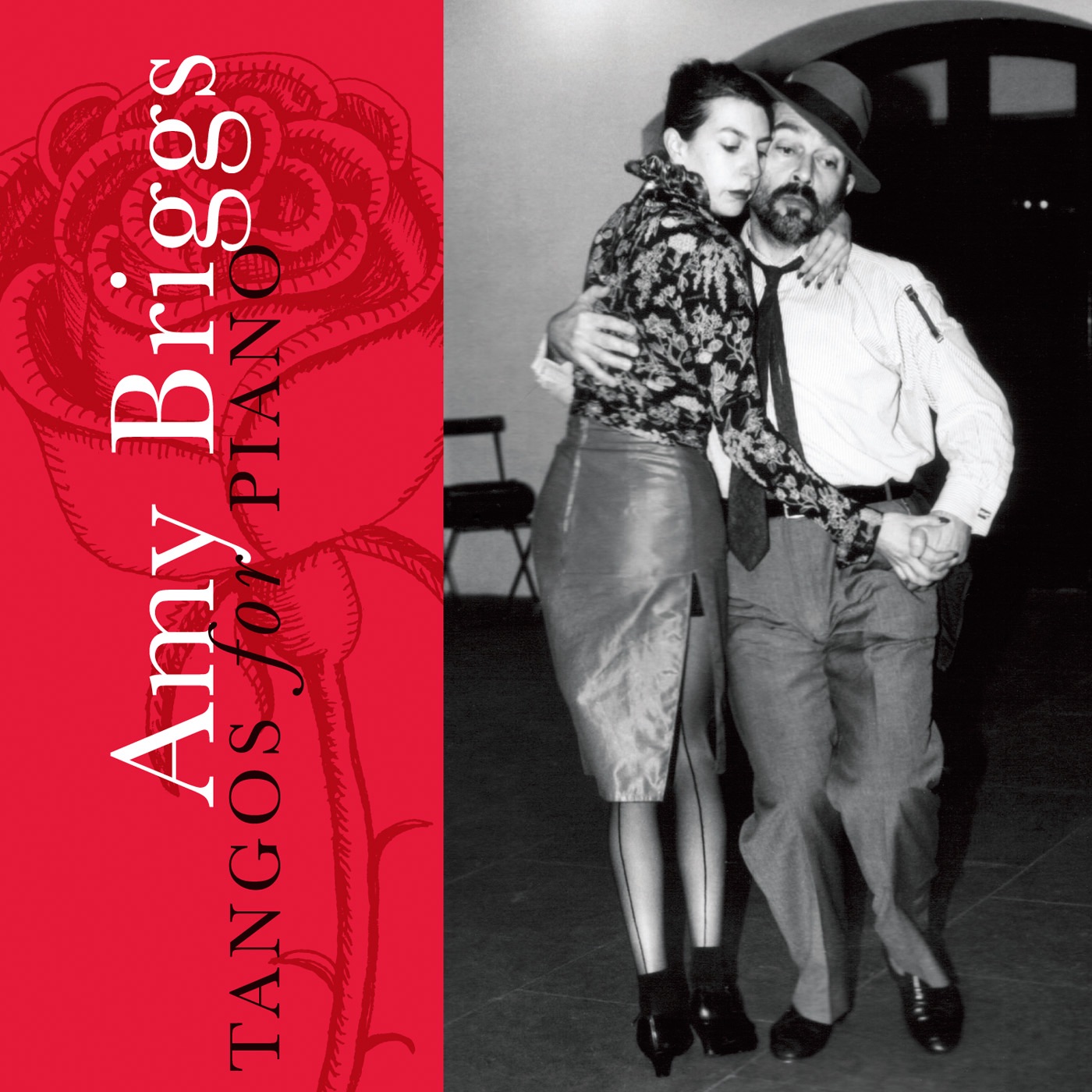 Amy Briggs: Tangos for Piano album cover