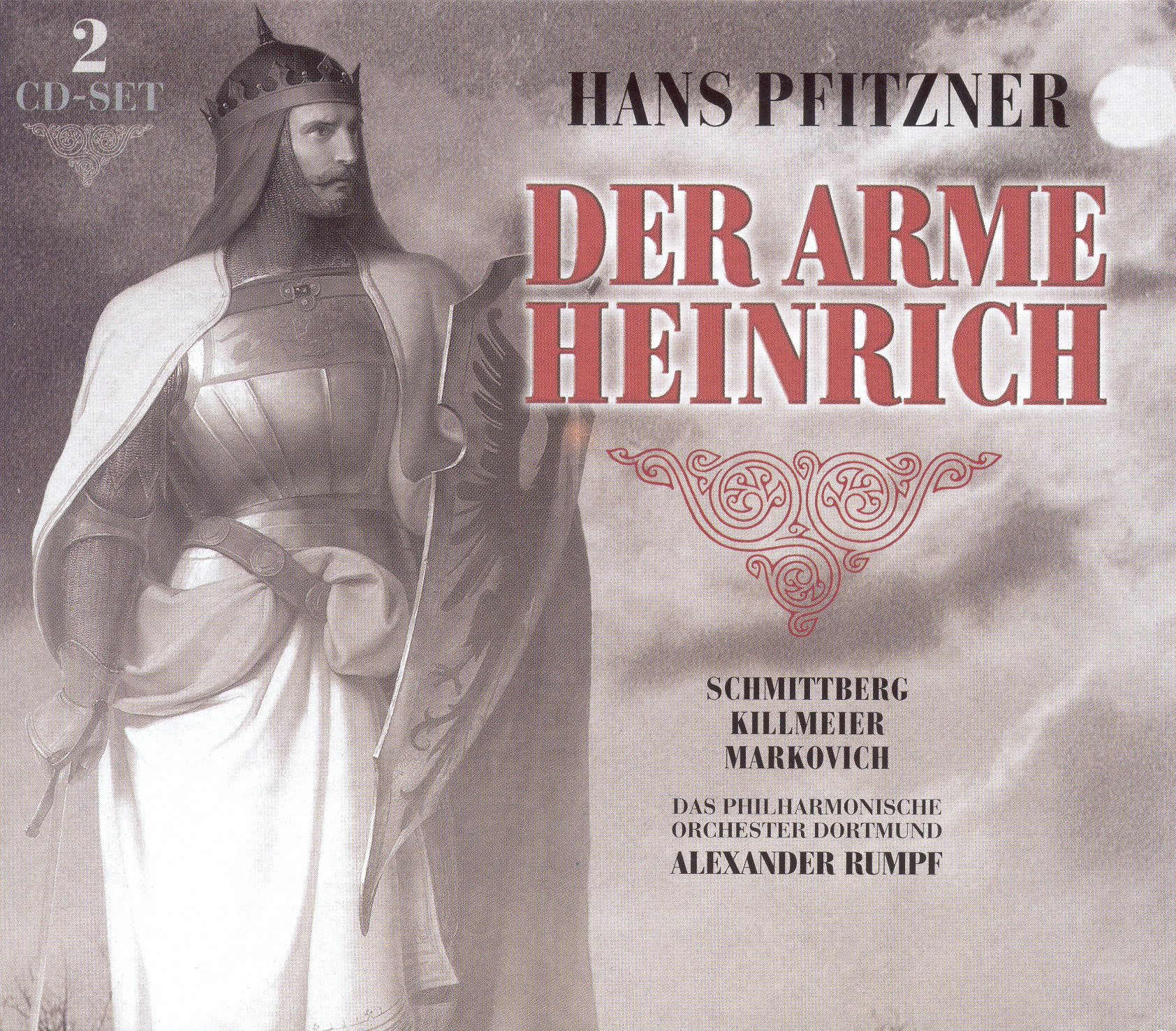Pfitzner, H.: Arme Heinrich (Der) [Opera] album cover