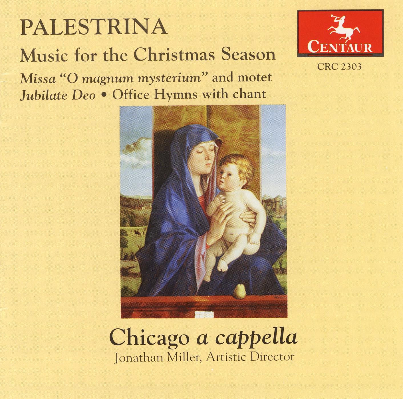 Palestrina: Music for the Christmas Season album cover