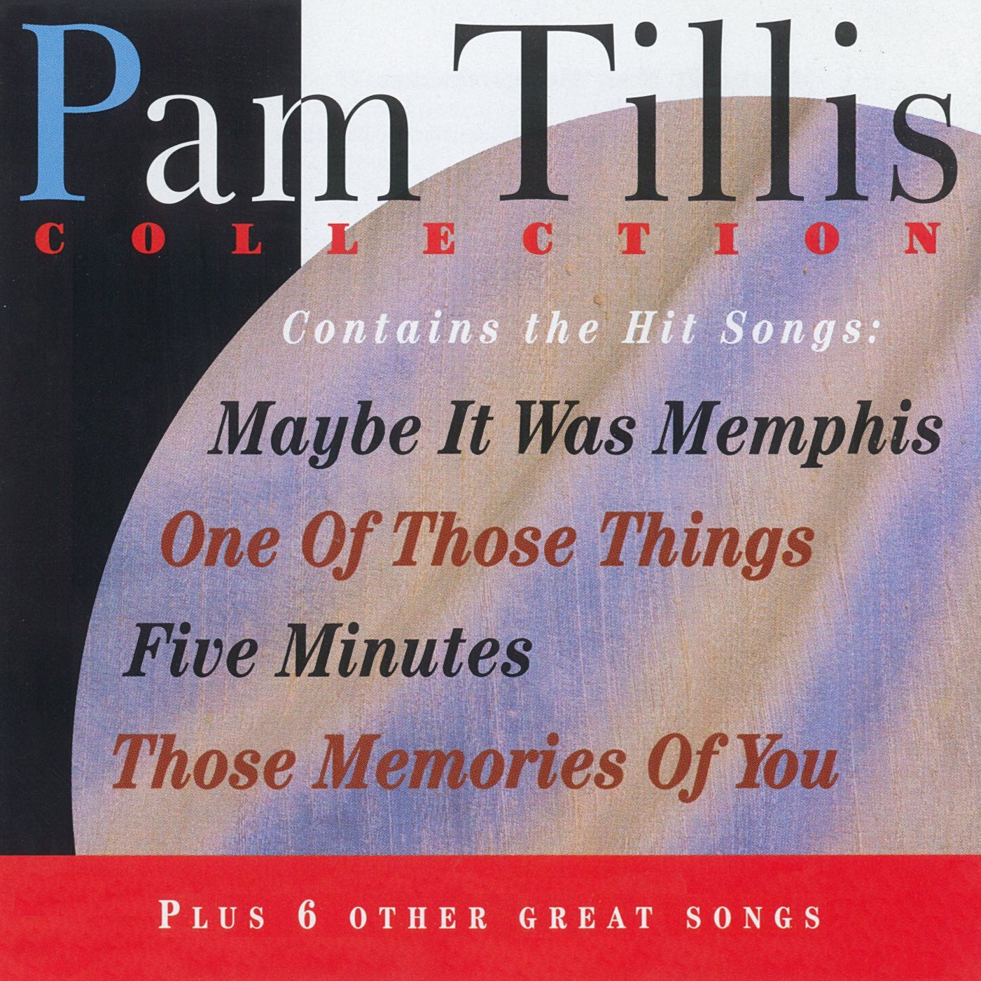 Pam Tillis Collection album cover