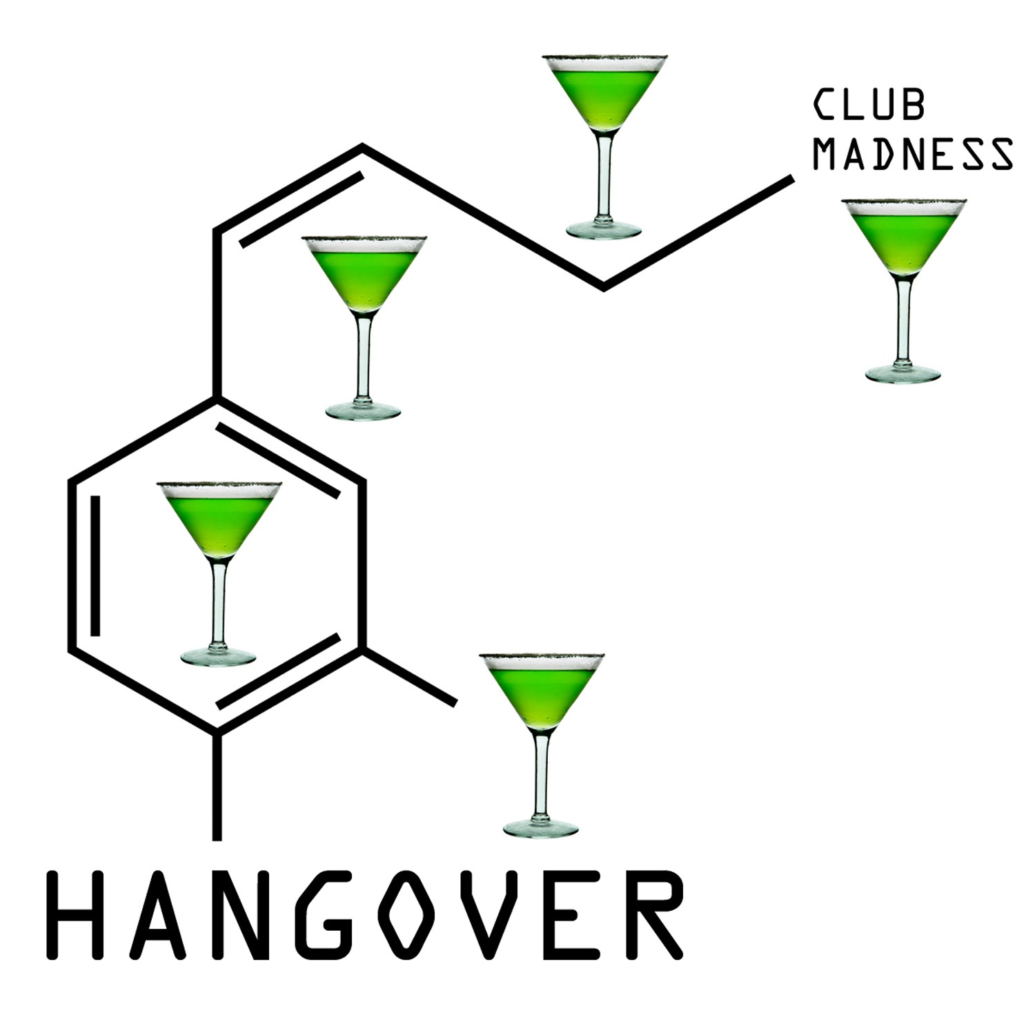 Hangover - EP album cover