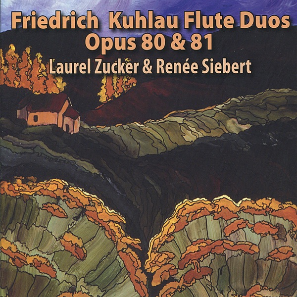 Kuhlau: Flute Duos, Op. 80 & 81 album cover