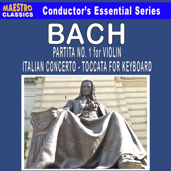 J.S. Bach: Partita No. 1 - Italian Concerto - Toccata in D album cover