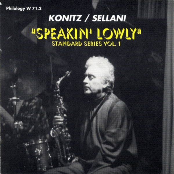 Speaking' Lowly - Standard Series, Vol. 1 album cover
